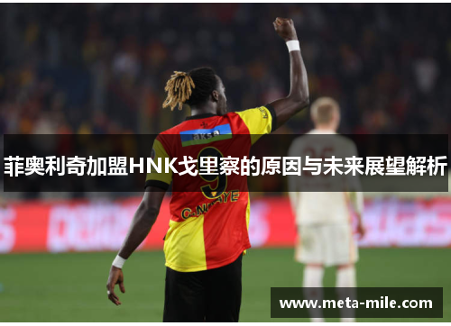 菲奥利奇加盟HNK戈里察的原因与未来展望解析 菲奥利奇加盟HNK戈里察的原因与未来展望解析