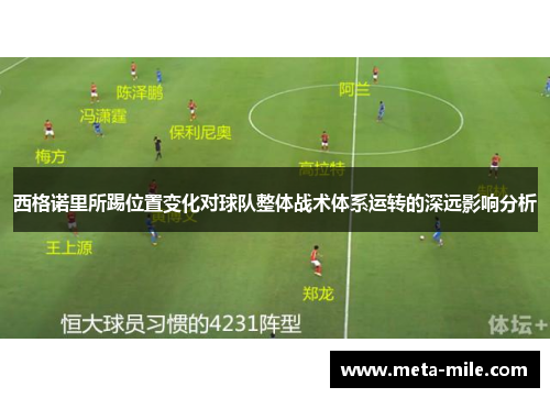 西格诺里所踢位置变化对球队整体战术体系运转的深远影响分析 西格诺里所踢位置变化对球队整体战术体系运转的深远影响分析
