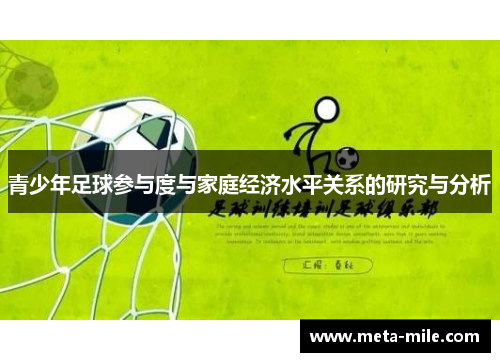 青少年足球参与度与家庭经济水平关系的研究与分析